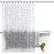 Shower Curtain Multi Colored Durable Vinyl Easy Clean Bathroom Accessories New