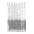 Mosaic Blue Shower Curtain, Bathroom Colors, Fun Design, New Water Resist 1pc