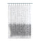 Mosaic Blue Shower Curtain, Bathroom Colors, Fun Design, New Water Resist 1pc