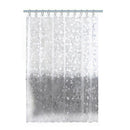 Fabric Shower Curtain Rust Proof Grommets Easy Clean Waterproof 72"x72" Leaves