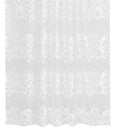 1 pc Solid Waterproof PEVA Bathing Shower Curtain Bathroom Curtains with Hooks
