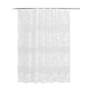 1 pc Solid Waterproof PEVA Bathing Shower Curtain Bathroom Curtains with Hooks