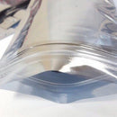 100X Anti-Static Translucent Zip Lock Bags Package Pouches Waterproof Packaging