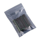 100X ESD Anti-Static Shielding Bag Translucent Zip Lock Resealable Bag  fg n