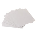 Mica Plates Sheets Microwave Oven Repairing Part 108x99mm Kitchen For Midea u jh