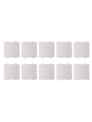 Mica Plates Sheets Microwave Oven Repairing Part 108x99mm Kitchen For Midea u jh