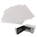 Mica Plates Sheets Microwave Oven Repairing Part 108x99mm Kitchen For Midea u jh