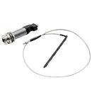 DIY 6.35mm Plug Pickup Piezo for Ukulele Acoustic Guitar Replacement Parts New