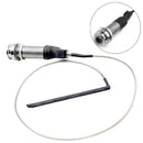 DIY 6.35mm Plug Pickup Piezo for Ukulele Acoustic Guitar Replacement Parts New