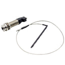 DIY 6.35mm Plug Pickup Piezo for Ukulele Acoustic Guitar Replacement Parts New
