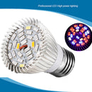 2X E27 LED Plant Grow Light Full Spectrum For Hydroponic Growing Lamp Brand New