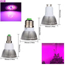 1Pcs E27 Full Spectrum LED Grow Light  Growing Lamp For Plant Veg High Quality