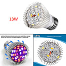 1X E27 LED Plant Grow Light Full Spectrum For Hydroponic Growing Lamp Brand New