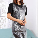 50 x Foldable Aprons Disposable Sleeveless Waterproof Plastic Aprons New Hot