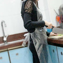 50 x Foldable Aprons Disposable Sleeveless Waterproof Plastic Aprons New Hot