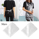 50 x Foldable Aprons Disposable Sleeveless Waterproof Plastic Aprons New Hot