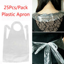 50 x Foldable Aprons Disposable Sleeveless Waterproof Plastic Aprons New Hot