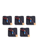 5X Quartz Clock Movement Mechanism Repair DIY Tool Kit With Pencil Flower Hands
