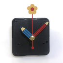 5X Quartz Clock Movement Mechanism Repair DIY Tool Kit With Pencil Flower Hands