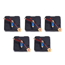 5X Quartz Clock Movement Mechanism Repair DIY Tool Kit With Pencil Flower Hands