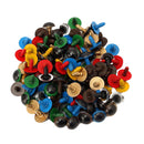 100Dolls-Accessories-Set Crafts-Making Eyes Teddy Bear Plastic Safety Colorful