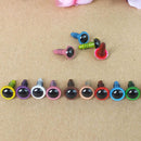 100Dolls-Accessories-Set Crafts-Making Eyes Teddy Bear Plastic Safety Colorful