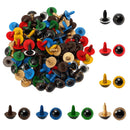 100Dolls-Accessories-Set Crafts-Making Eyes Teddy Bear Plastic Safety Colorful