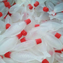 200pcs 4ml Mini Fish Shape Soy Sauce Bottles Vinegar Container For Sushi NEW