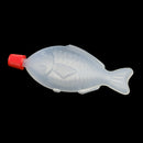 200X Mini Fish Shape Soy Sauce Bottle Plastic Container For Sushi Multi-function