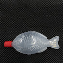 200pcs 4ml Mini Fish Shape Soy Sauce Bottles Vinegar Container For Sushi NEW