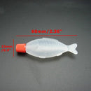 200X Mini Fish Shape Soy Sauce Bottle Plastic Container For Sushi Multi-function