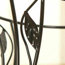 Indoor Outdoor Metal Iron Flower Rack Plant Stand Holder Heavy Duty Load