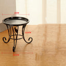 Indoor Garden Creative Iron Metal Rack Flower Plant Display Stand Holder  hjk