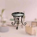 Indoor Outdoor Metal Iron Flower Rack Plant Stand Holder Heavy Duty Load