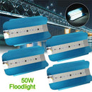 2pcs 50W LED Flood Light Road Street Garden Spot Lamp Outdoor Lights Waterproof