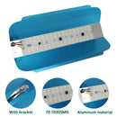 2pcs 50W LED Flood Light Road Street Garden Spot Lamp Outdoor Lights Waterproof