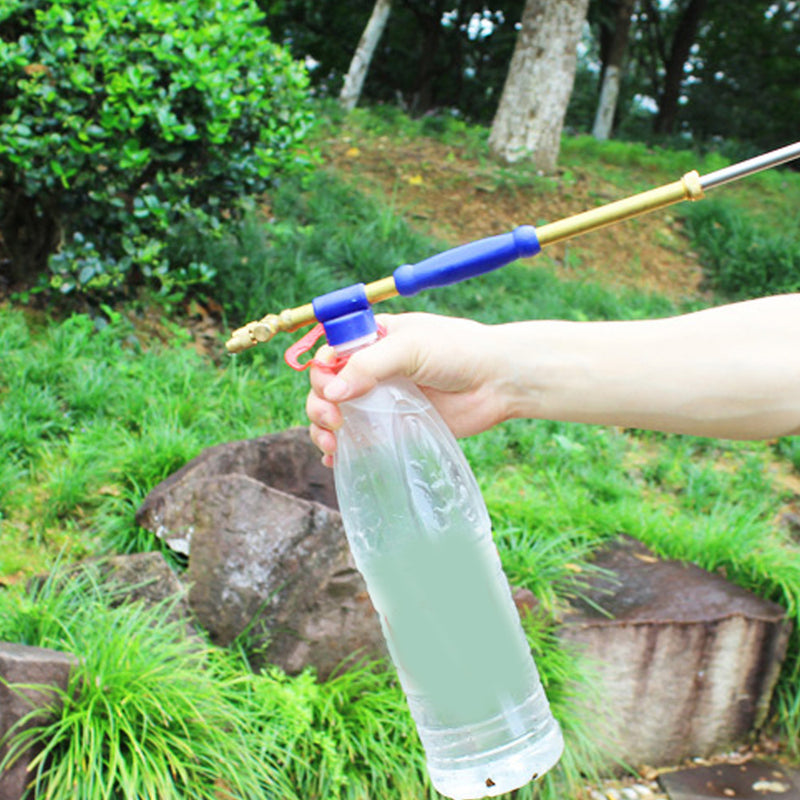 1 Push-pull Watering Head Garden Plant Sprinkler Water Seed Irrigation Spray Hot