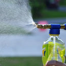 Push-pull Watering Head Garden Plant Sprinkler Water Seed Irrigation Spray Tools