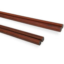 5 Pairs Handmade Japanese Natural Iron Wood Chopsticks Set Kitchen Value v b