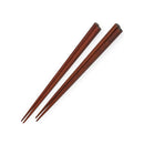 5 Pairs Handmade Japanese Natural Iron Wood Chopsticks Set Kitchen Value v b