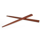 5 Pairs Handmade Japanese Natural Iron Wood Chopsticks Set Kitchen Value v b