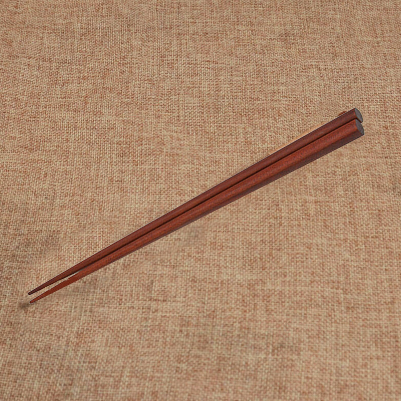 5 Pairs Handmade Japanese Natural Iron Wood Chopsticks Set Kitchen Value v b