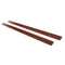 5 Pairs Handmade Japanese Natural Iron Wood Chopsticks Set Kitchen Value v b