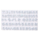 Fondant Cake Cutter Plunger Cookie Mold Alphabet Number Letter Mould Tool