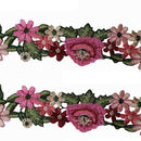 1 Yards Lace edge Trim Ribbon Embroidered Wedding Applique DIY Sewing Craft *2