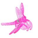 30Pcs Orchid Support Clips Plant Garden Flower Plastic Stem Clips Upright Cute