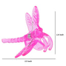 30Pcs Orchid Support Clips Plant Garden Flower Plastic Stem Clips Upright Cute