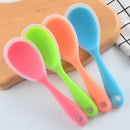 2pcs Household Kitchen Silicone Non-stick Rice Paddle Scoop Spoon Ladle Tool