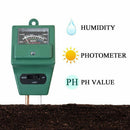Soil Moisture Sunlight Ph Test Meter Light and pH Indoor/Outdoors Plant Care