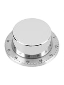 Square 60 Minute Mechanical Kitchen Cook Cooking Timer Food Preparation R G B